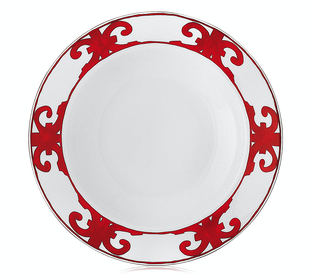 Hermès Bowl du Guadalquivir 赤２個 Balcon du Guadalquivir soup bowl | Hermès USA