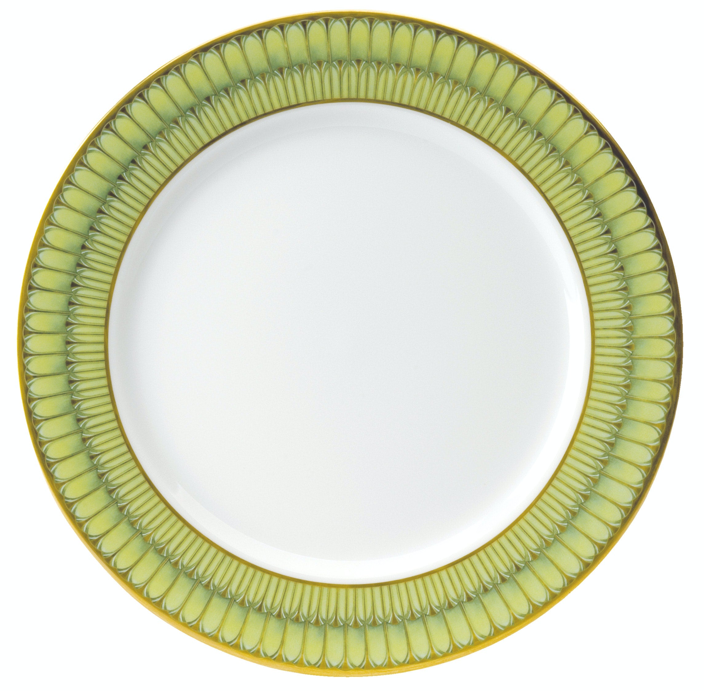 Philippe Deshoulieres Arcades Green Service Plate – Mary Mahoney