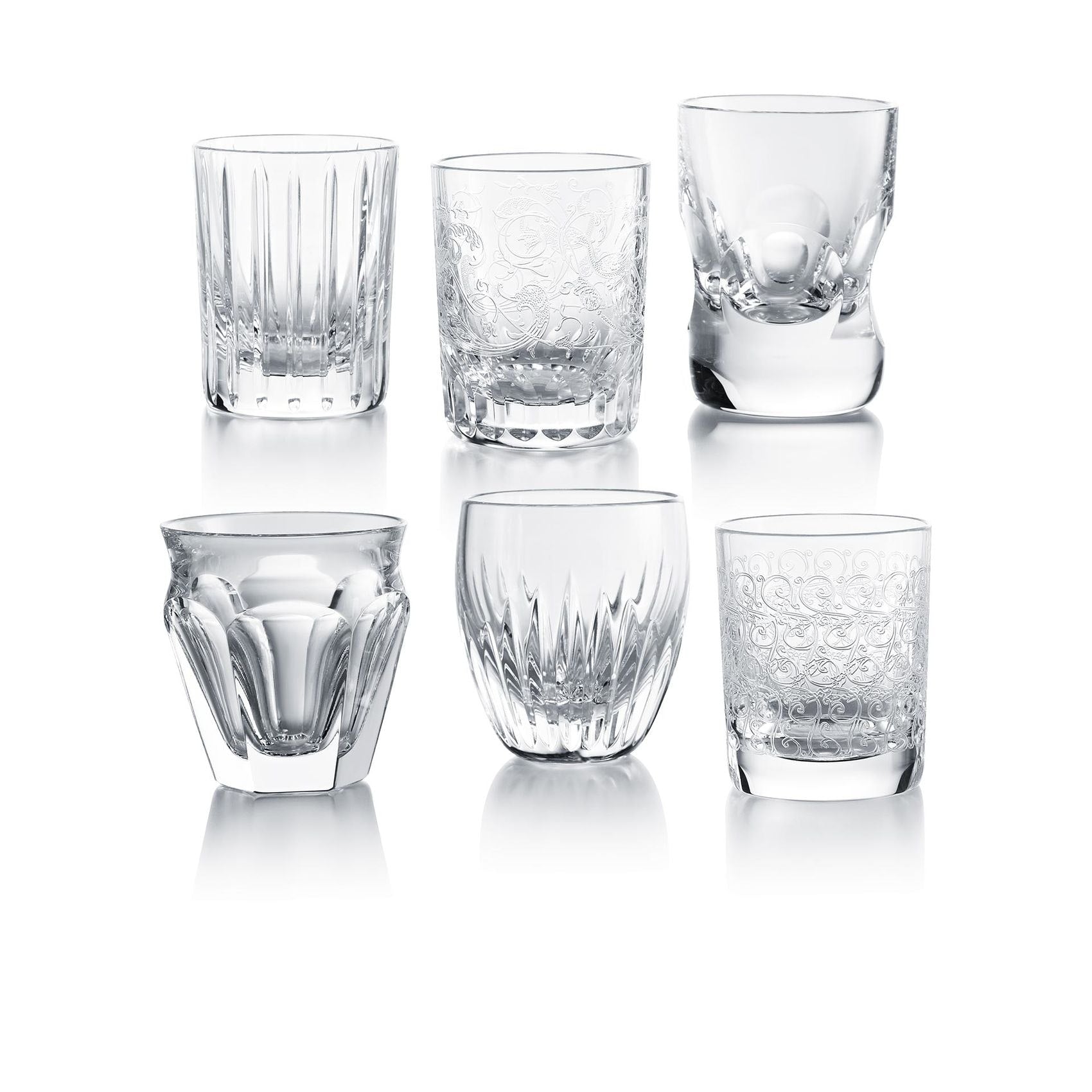 Baccarat ミニマルズ ポニー Baccarat Everyday les Minis Take a Shot Shot Glasses - Boxed Set