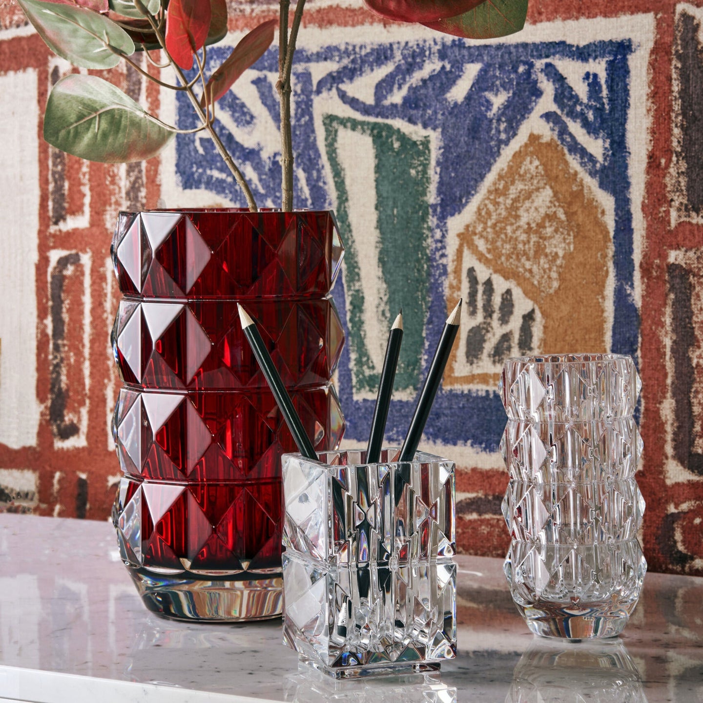 Baccarat/バカラ マリールイーズ Baccarat Louxor Round Vase Clear 150 – Mary Mahoney