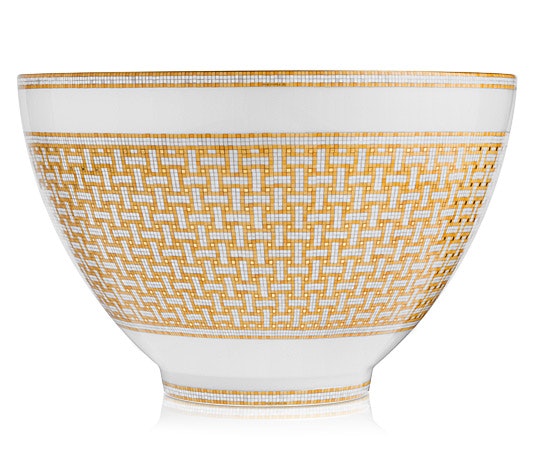 Hermes Mosaique au 24 Gold Punch Bowl – Mary Mahoney