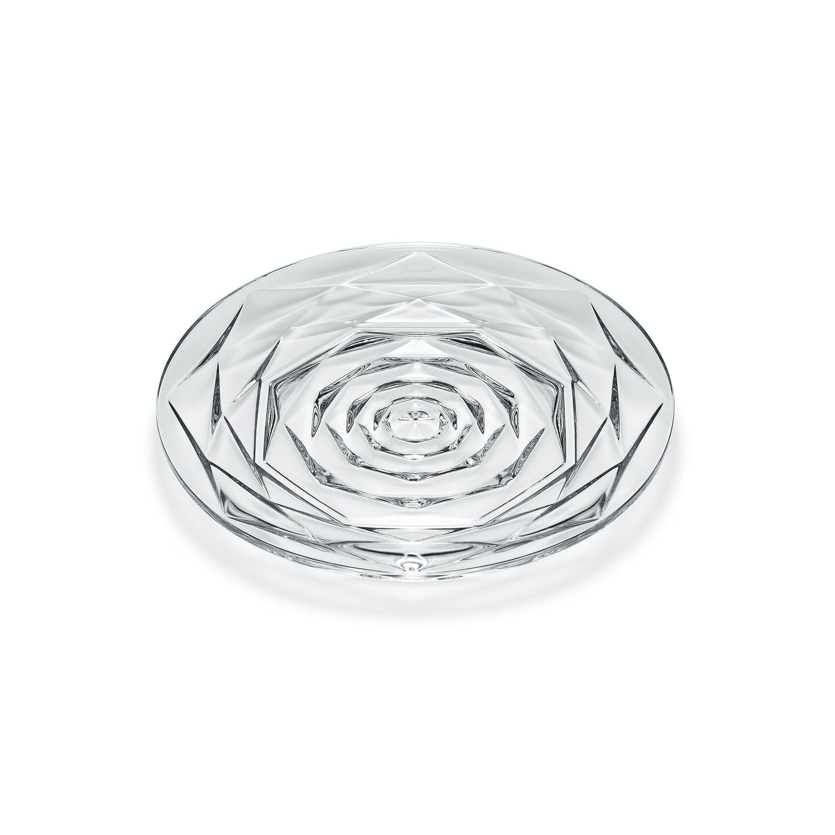Baccarat Swing Small Plate – Mary Mahoney