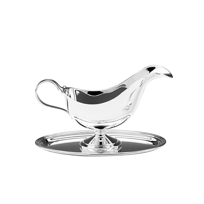 Greggio English Sauce Boat w/Stand – Mary Mahoney