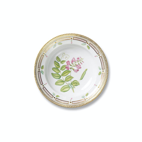   Flora Danica 八角形皿 Royal Copenhagen Flora Danica 6.7