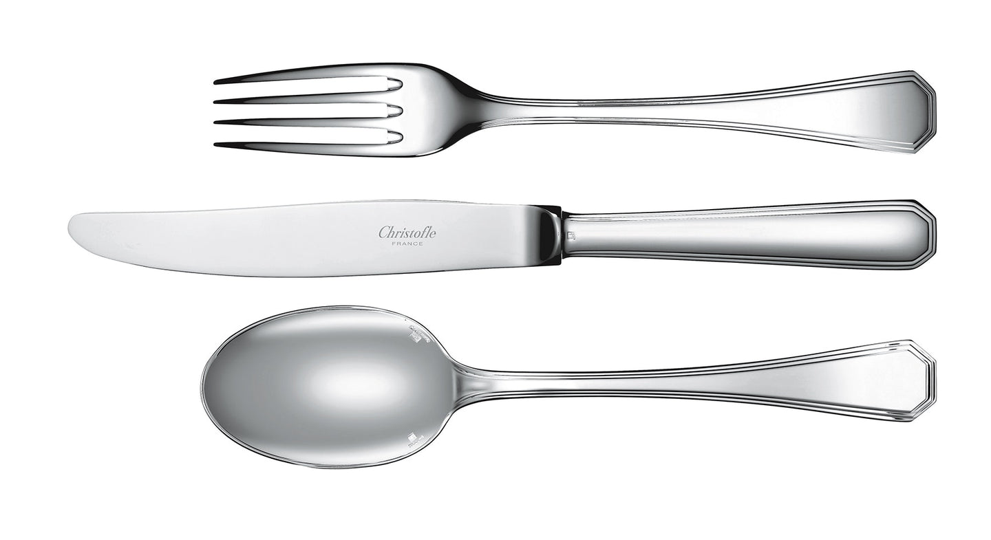 Christofle America Silver plated Salad serving fork – Mary Mahoney