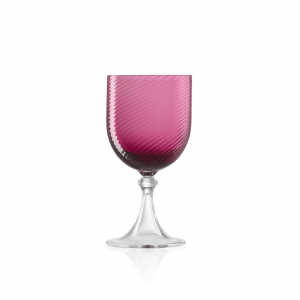 3/62 Twist Ruby Small Wine Glass – Mary Mahoney