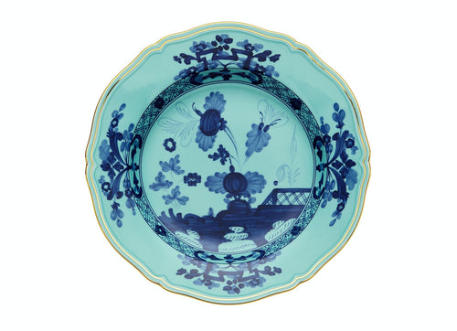 Richard Ginori Oriente taliano マラキーテ24cm Oriente Italiano Dinnerware Malachite – Current Home NY