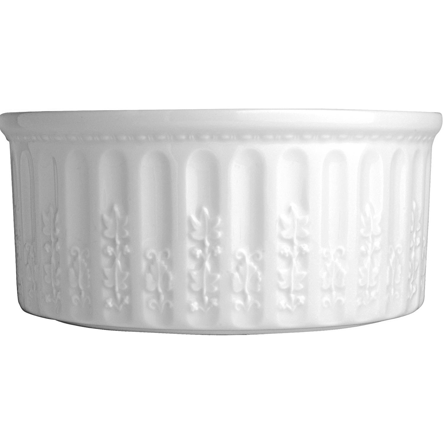Bernardaud Louvre Souffle Dish-7.9In – Mary Mahoney