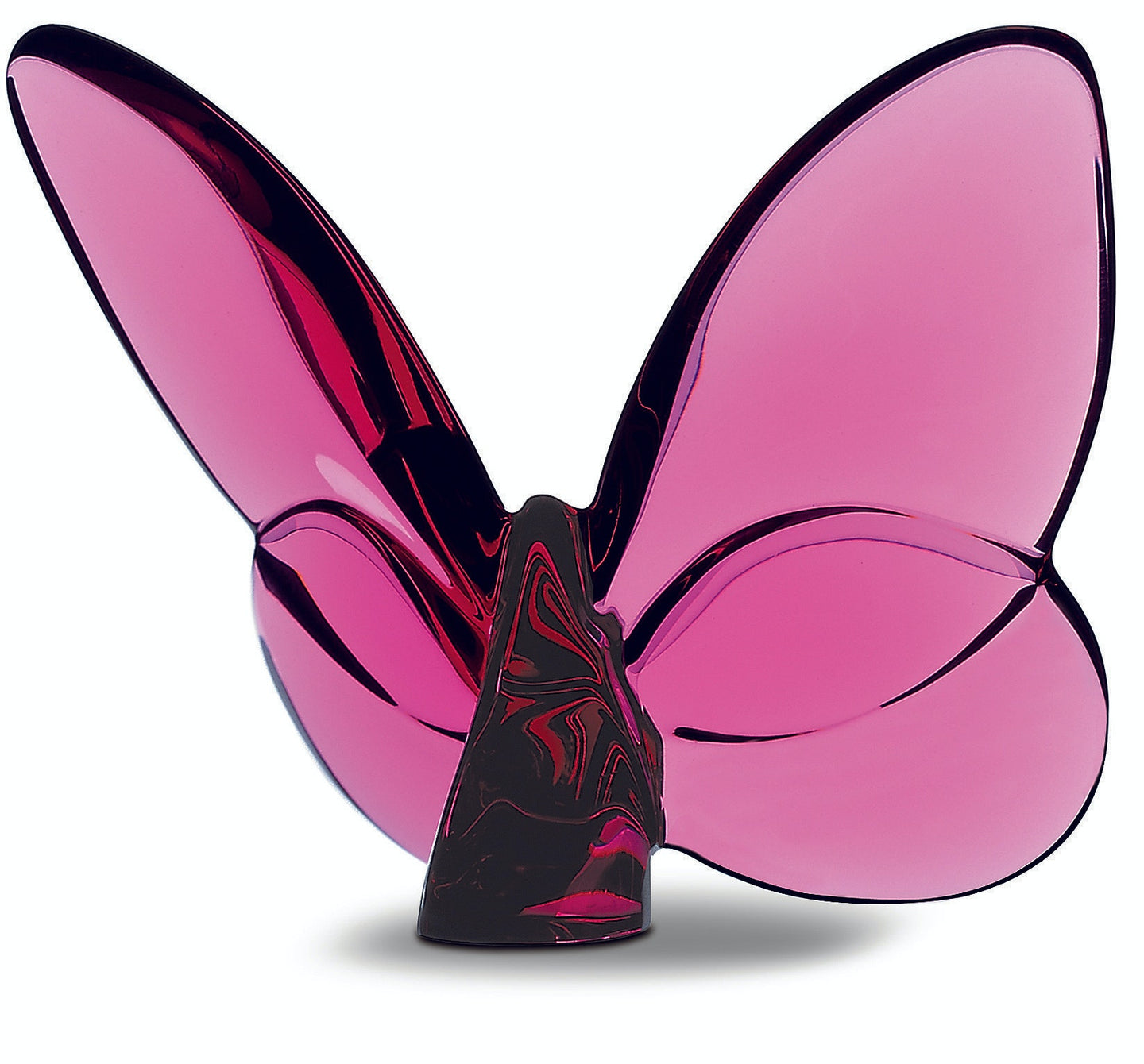 Baccarat Lucky Butterfly Peony Pink – Mary Mahoney
