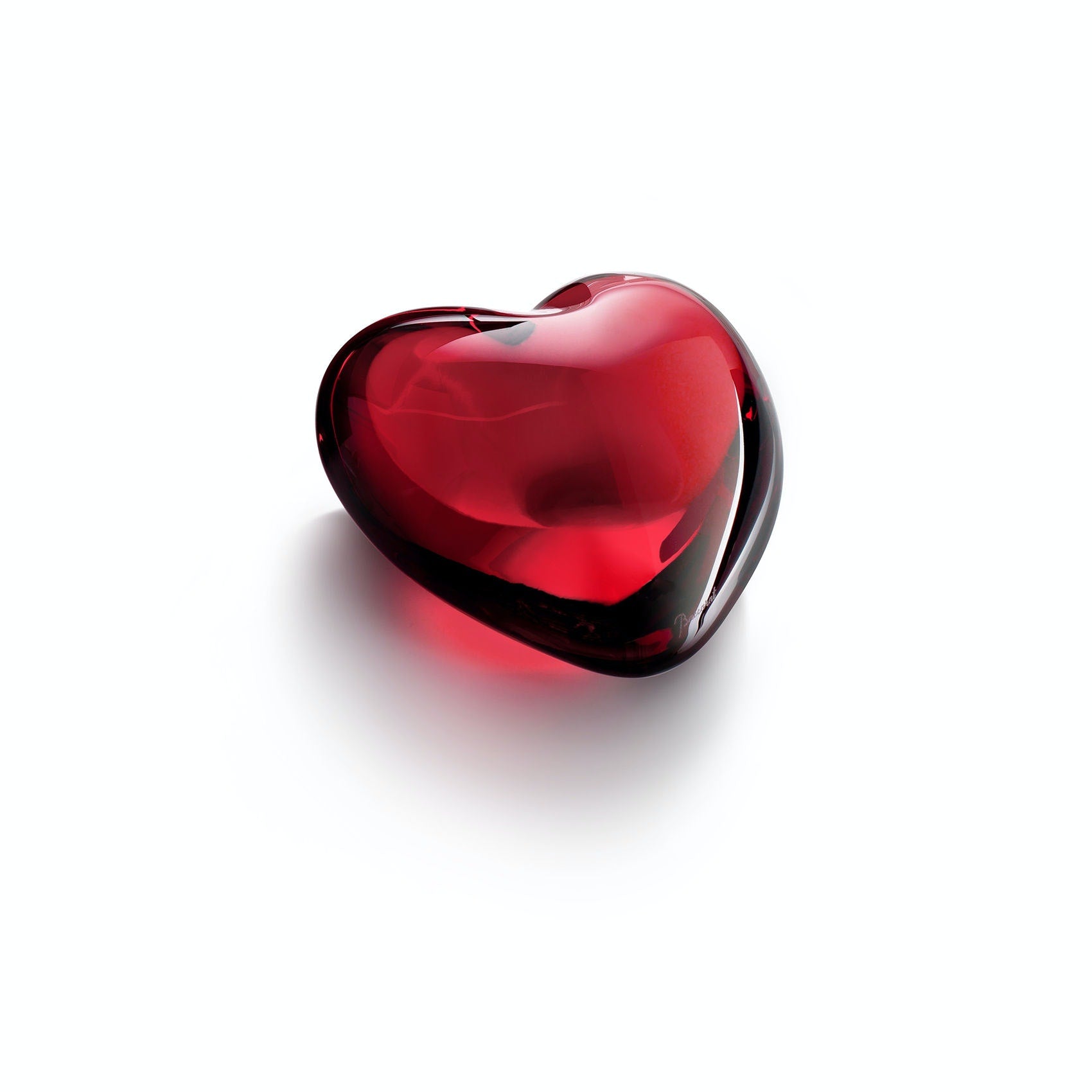 Baccarat Puffed Hearts Red Figurine – Mary Mahoney