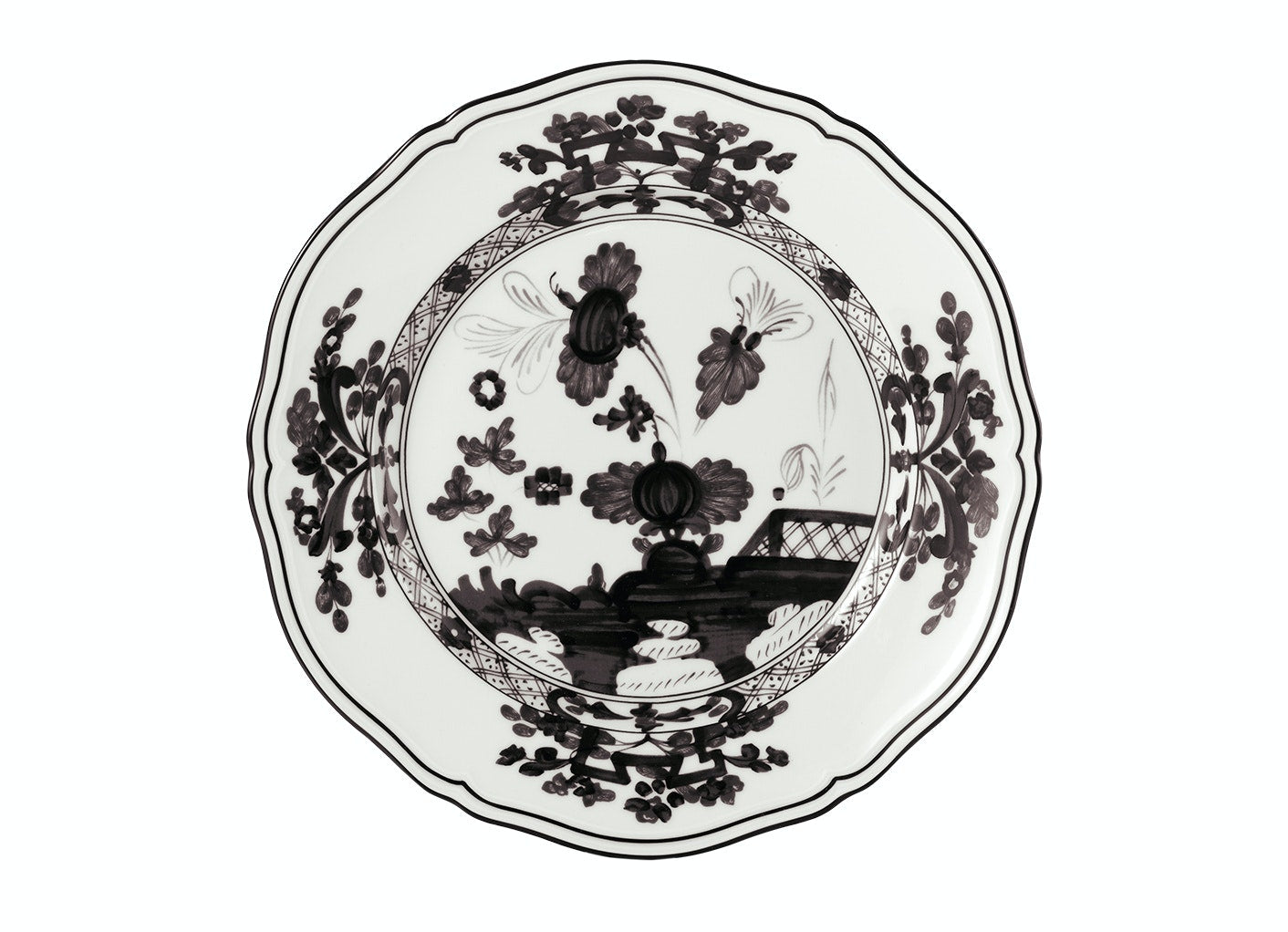 GINORI 1735 Oriente Italiano Albus Flat Dinner Plate – Mary Mahoney