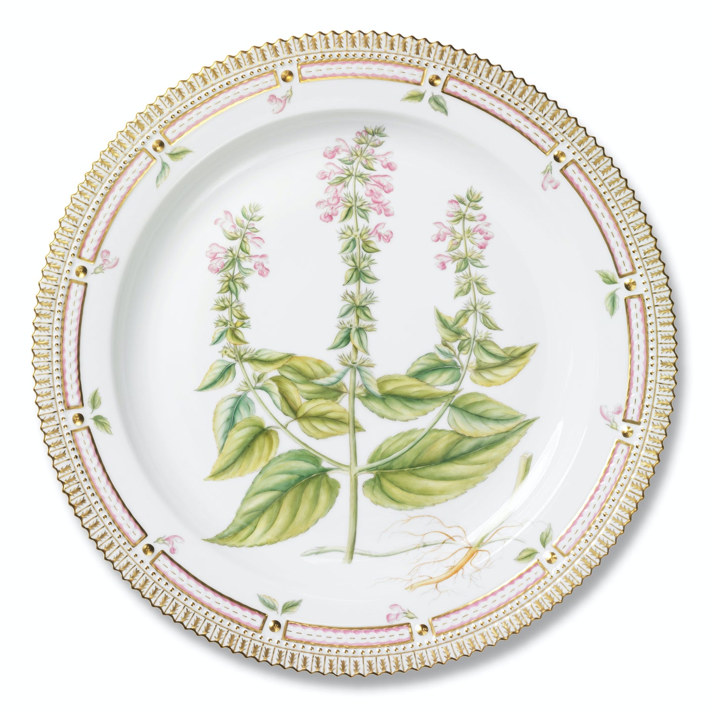 Royal Copenhagen Flora Danica Dinner Plate 10