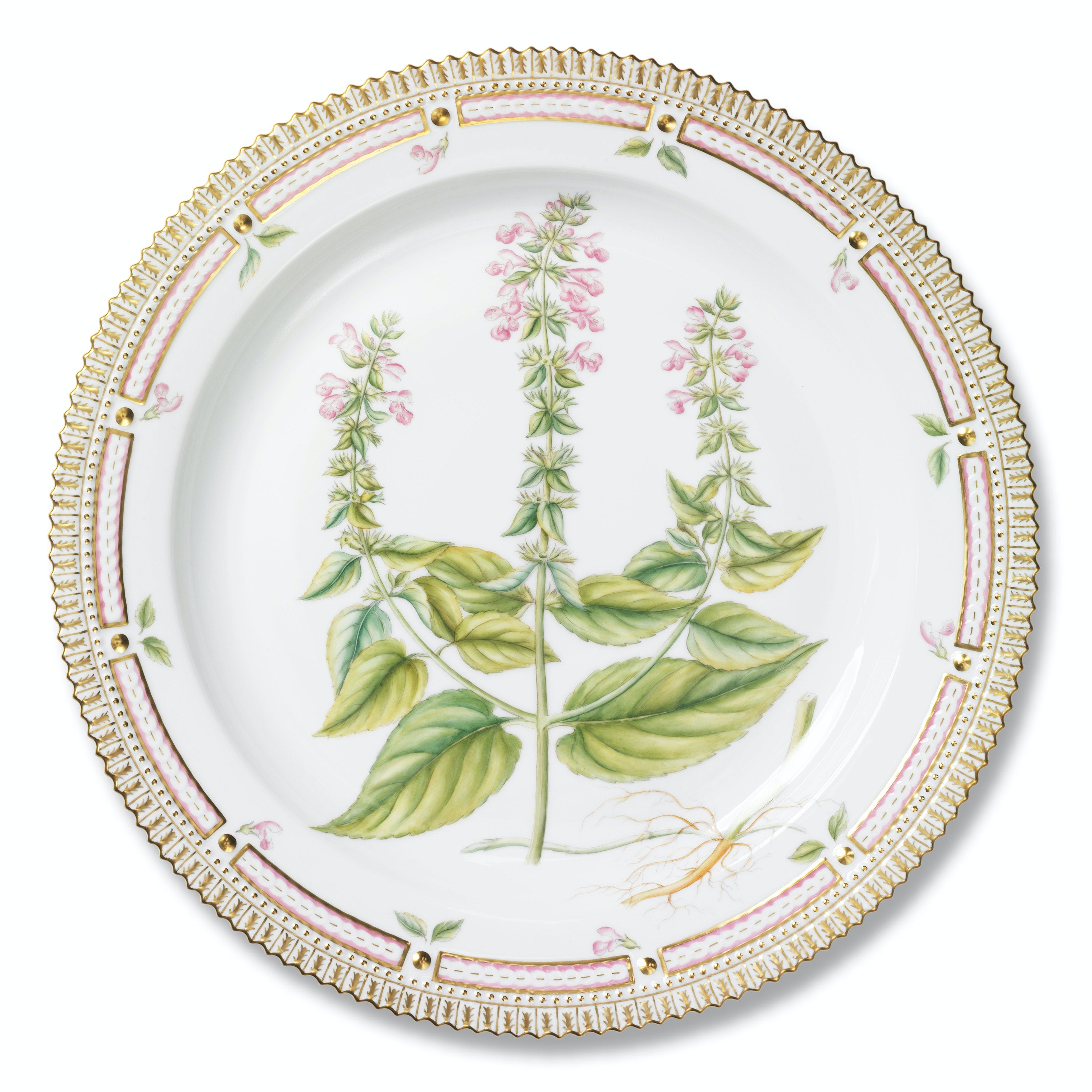   Flora Danica 皿 2枚セット Royal Copenhagen Flora Danica Dinner Plate 10
