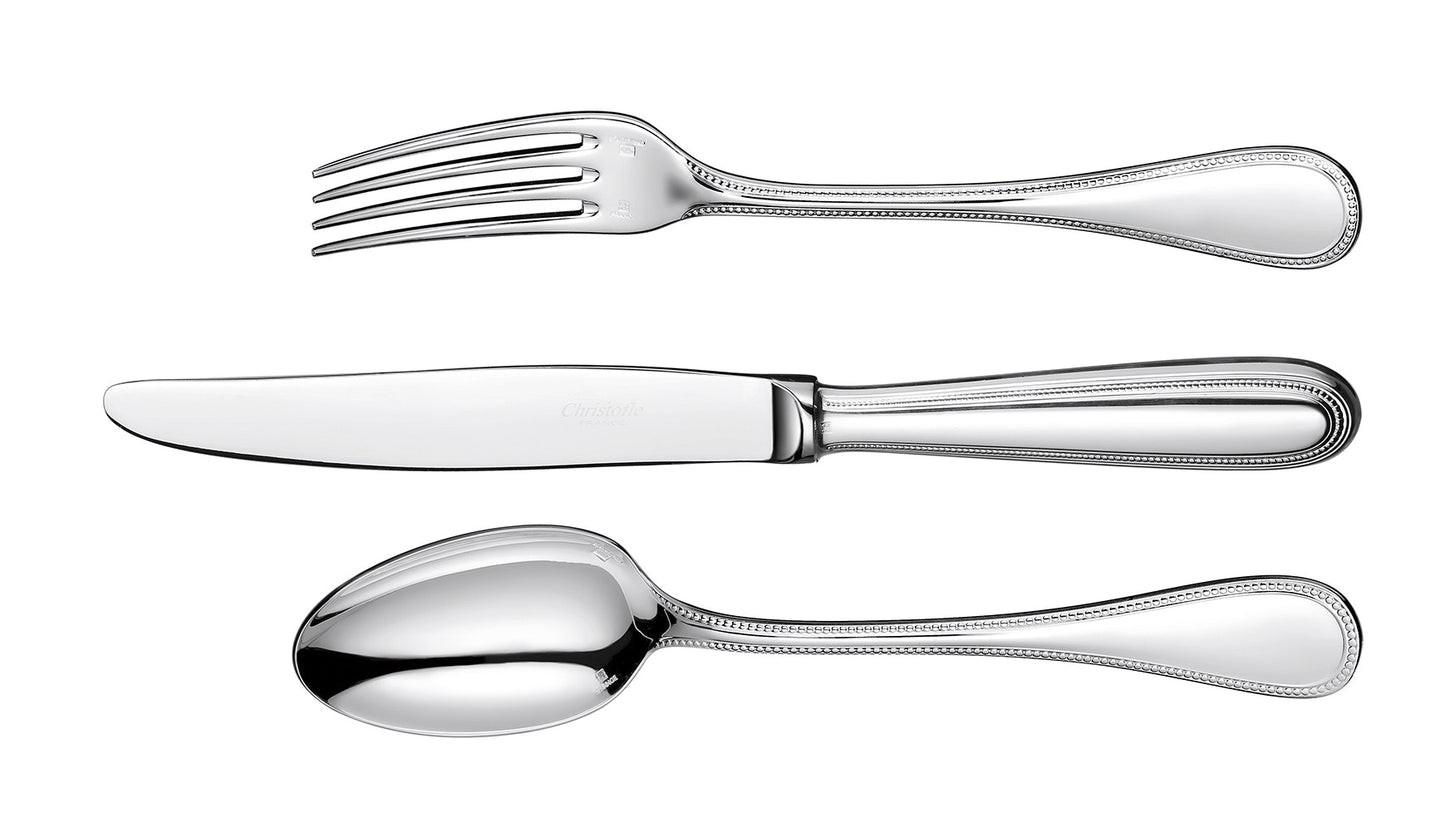 Christofle Perles Silver plated Standard table spoon – Mary Mahoney