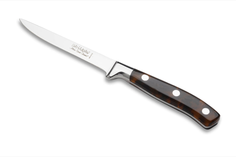 Chateaubriand Tortoiseshell Steak Knives - Gift Box of 6