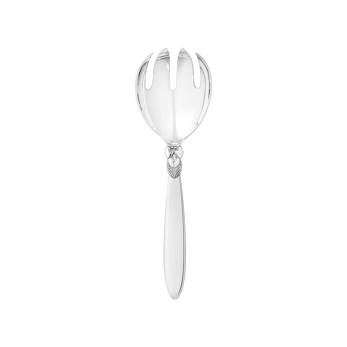 Georg Jensen Cactus Serving Fork Small, Silver – Mary Mahoney