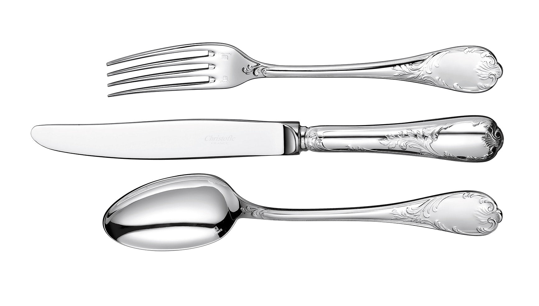 Mari様　　Christofle Christofle Marly Silver plated Dinner knife Silver plated – Mary