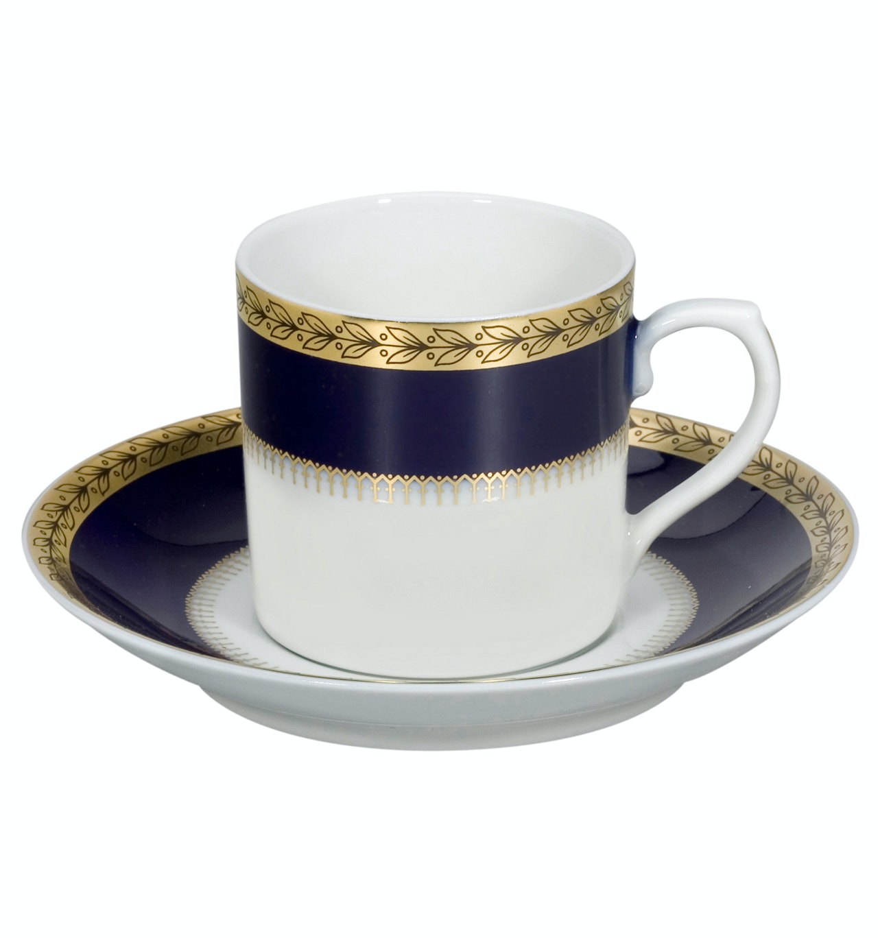 Vista Alegre Brest Coffee Cup & Saucer – Mary Mahoney
