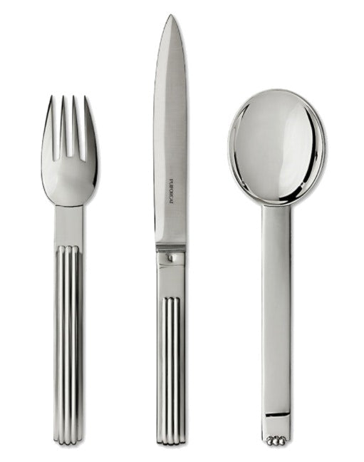 Normandie Fish Knife in Silver Plate by Puiforcat