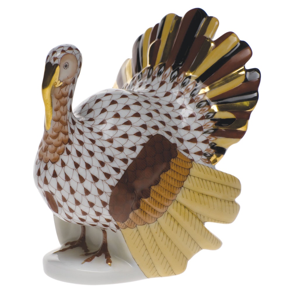 Herend Turkey – Mary Mahoney