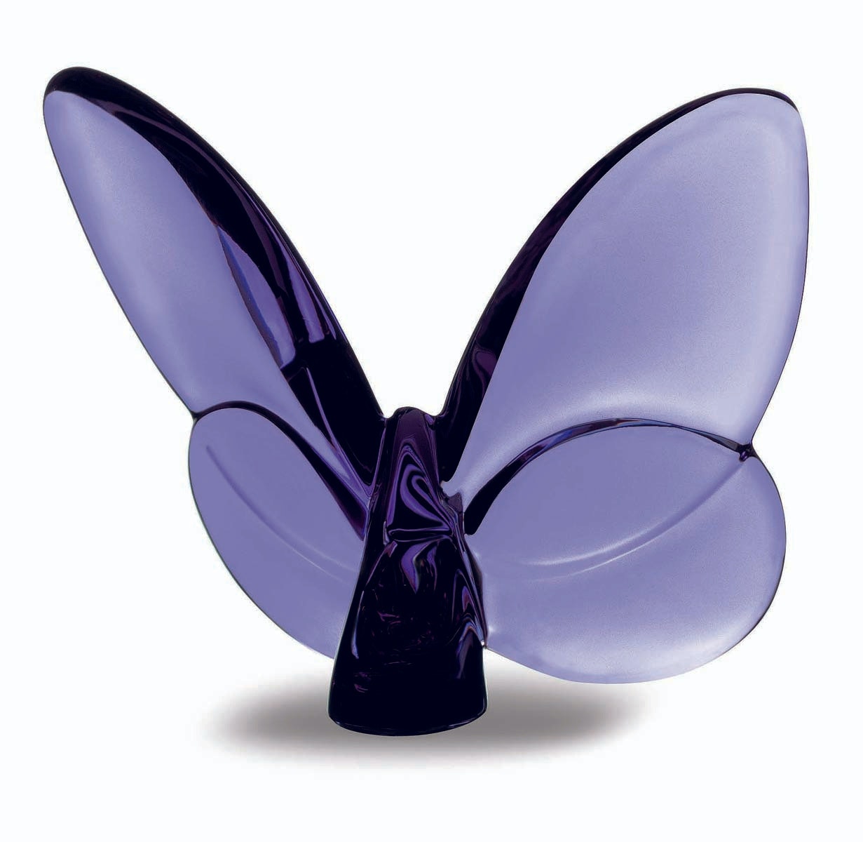 Baccarat Lucky Butterfly Purple – Mary Mahoney