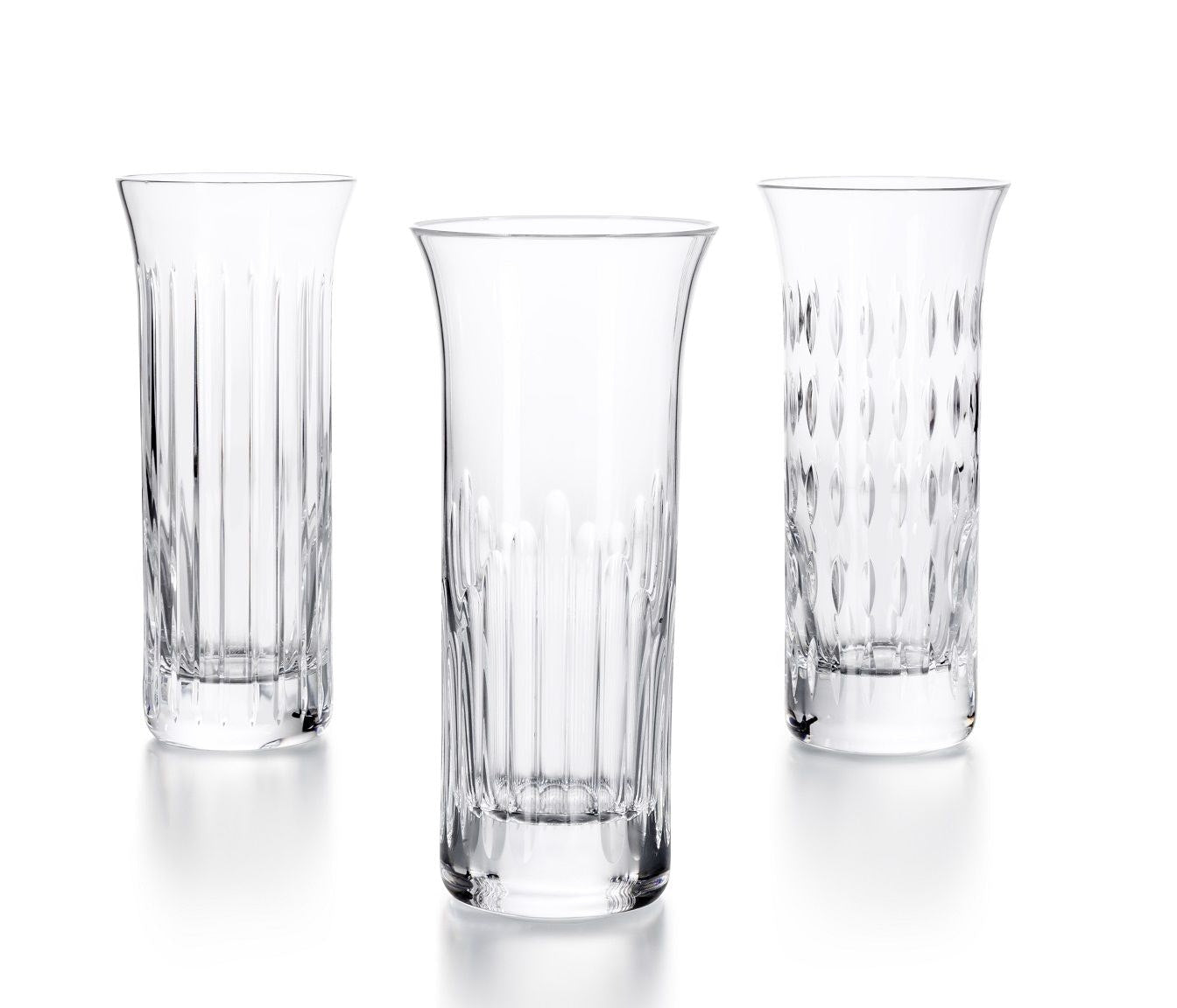 Baccarat Flora Set of 3 Bud Vase – Mary Mahoney