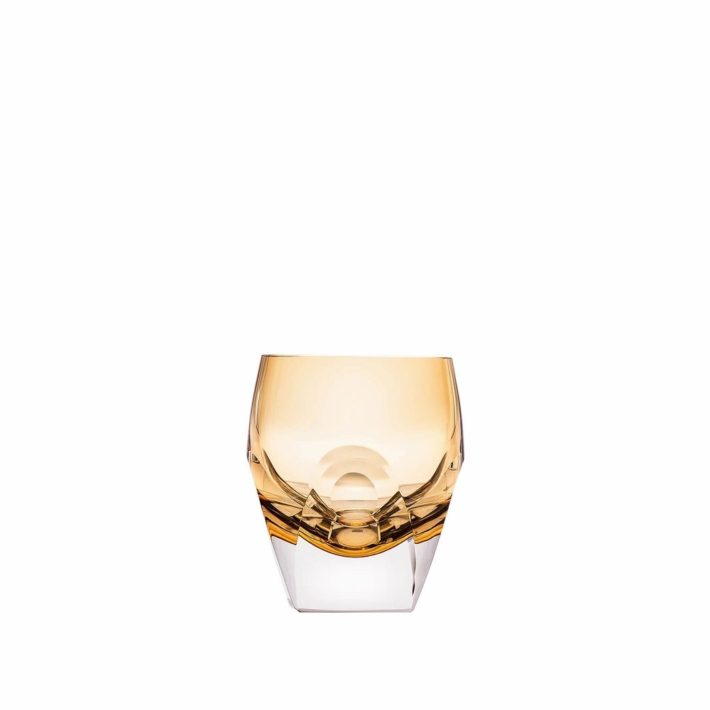 A whisky (shot) glass from Bohemian crystal by Moser