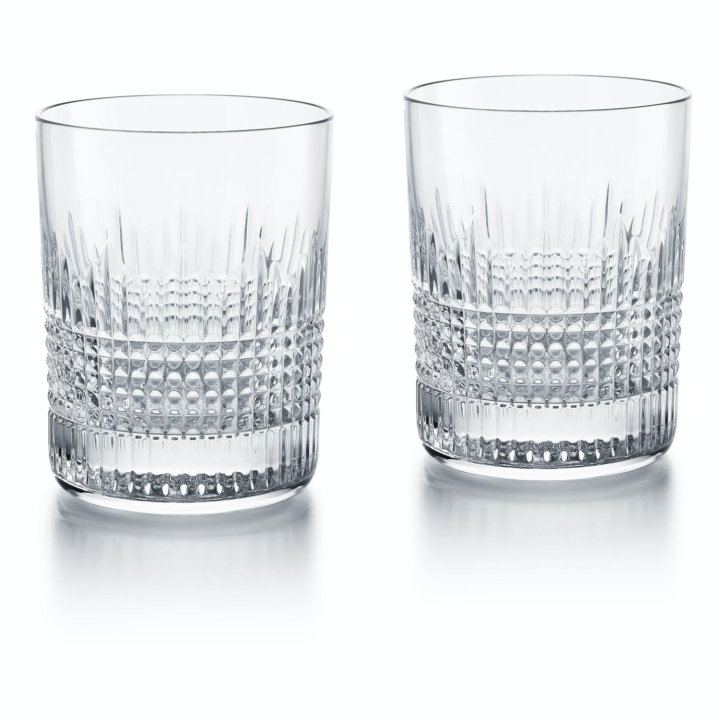 Baccarat Nancy Tumbler No. 2 - Set of 2 – Mary Mahoney