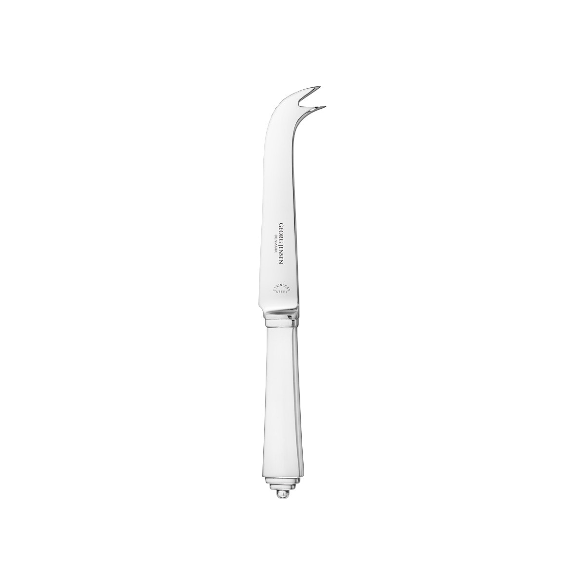 Georg Jensen Pyramid Sterling Silver Cheese Knife Pronged – Mary 