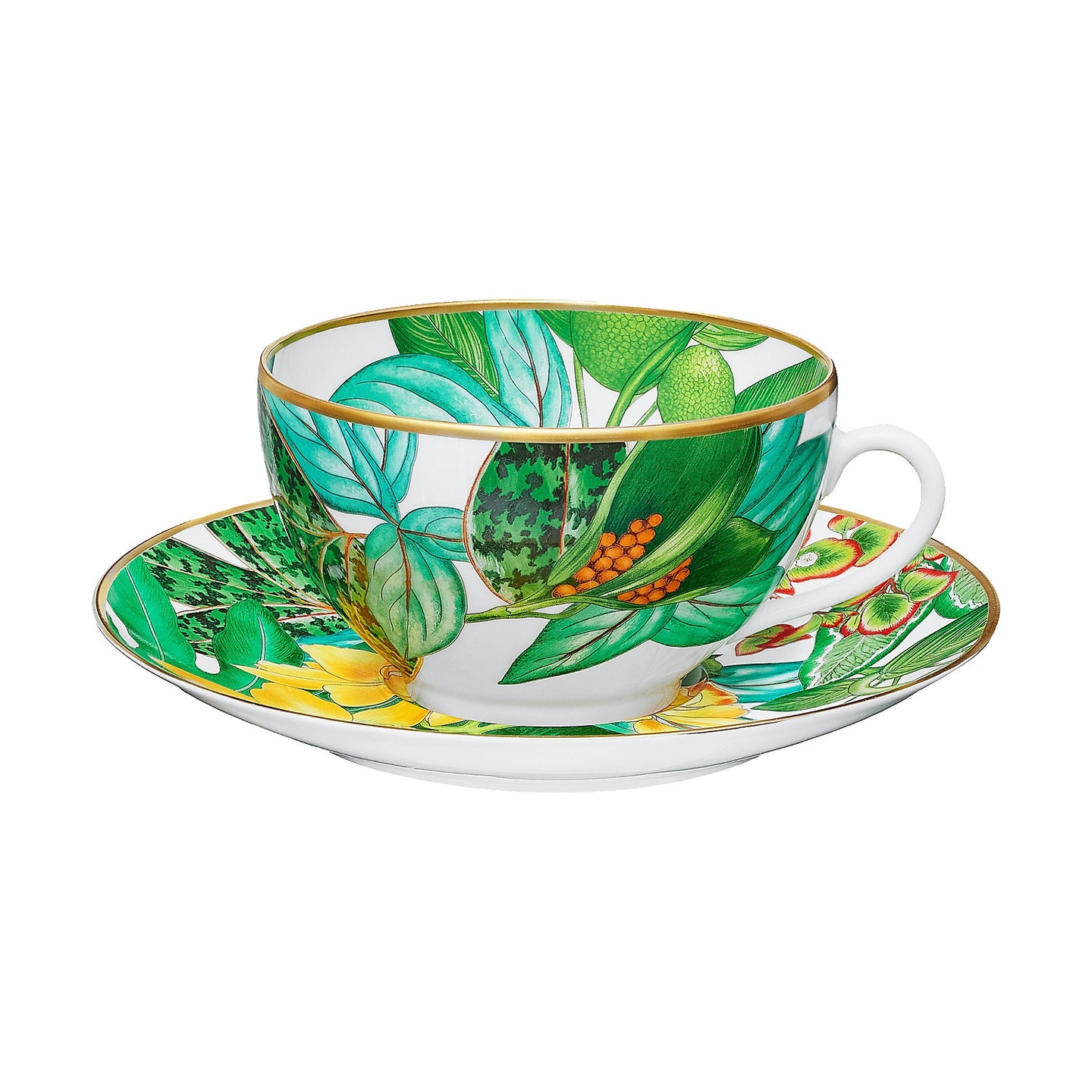 Passifolia tea cup and saucer