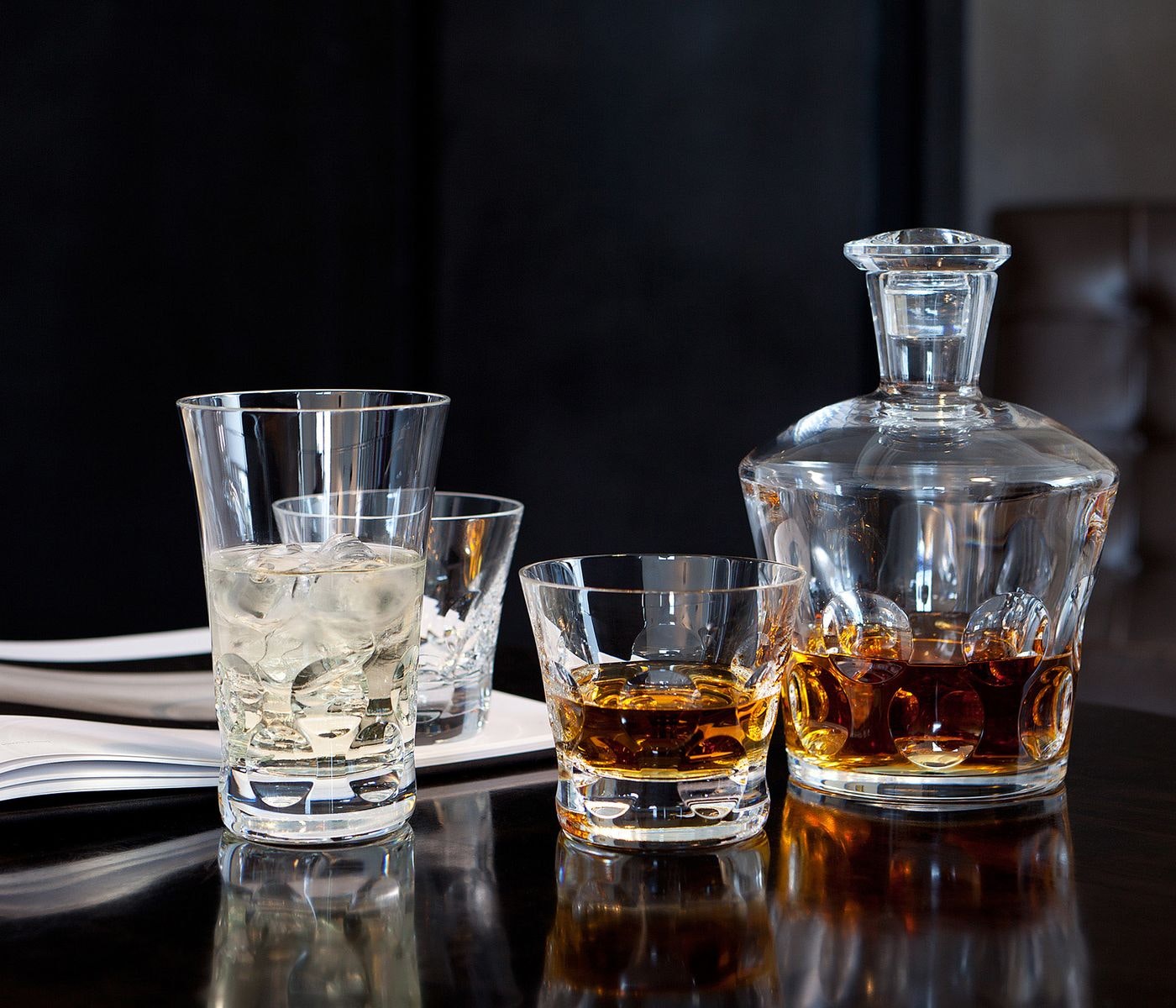 Baccarat Beluga Whiskey Decanter – Mary Mahoney