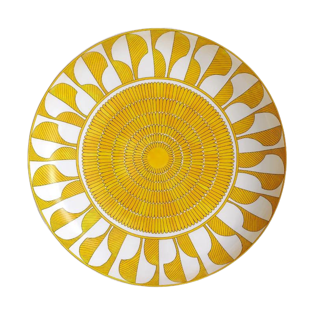 Hermes Soleil D'Hermes Large Deep Round Platter – Mary Mahoney