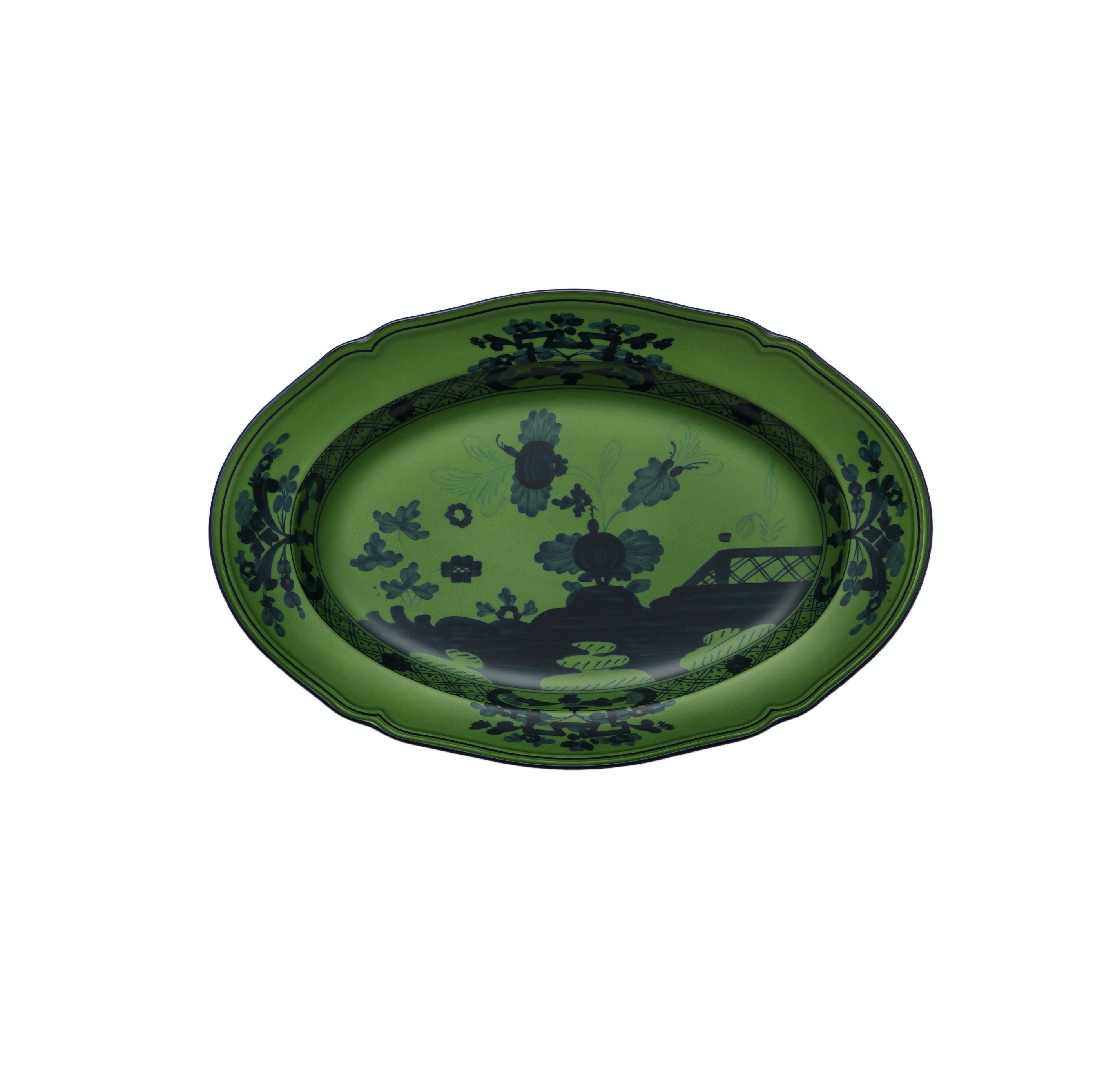GINORI 1735 Oriente Italiano Malachite Pickle Dish – Mary Mahoney