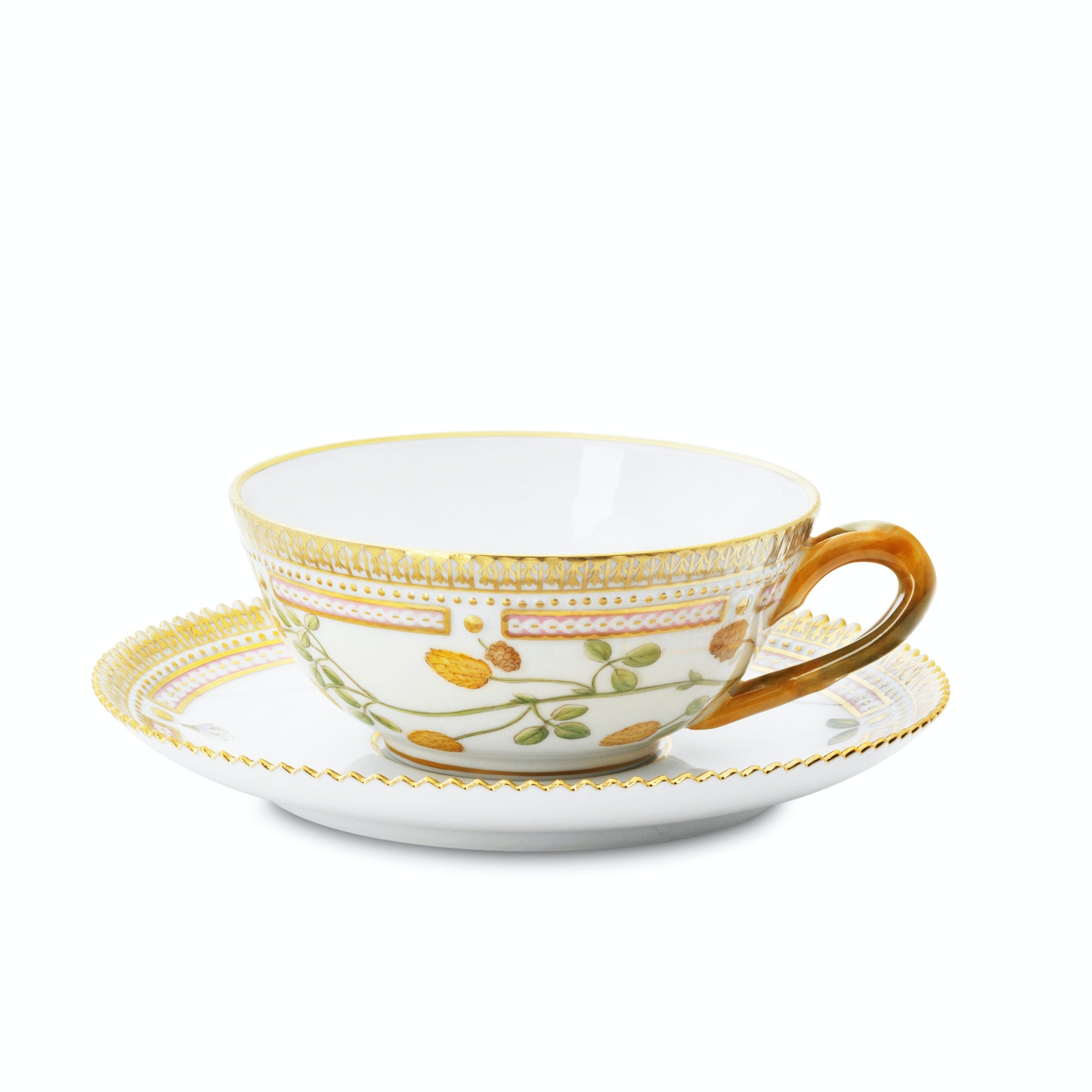 Royal Copenhagen Flora Danica Tea Cup & Saucer – Mary Mahoney