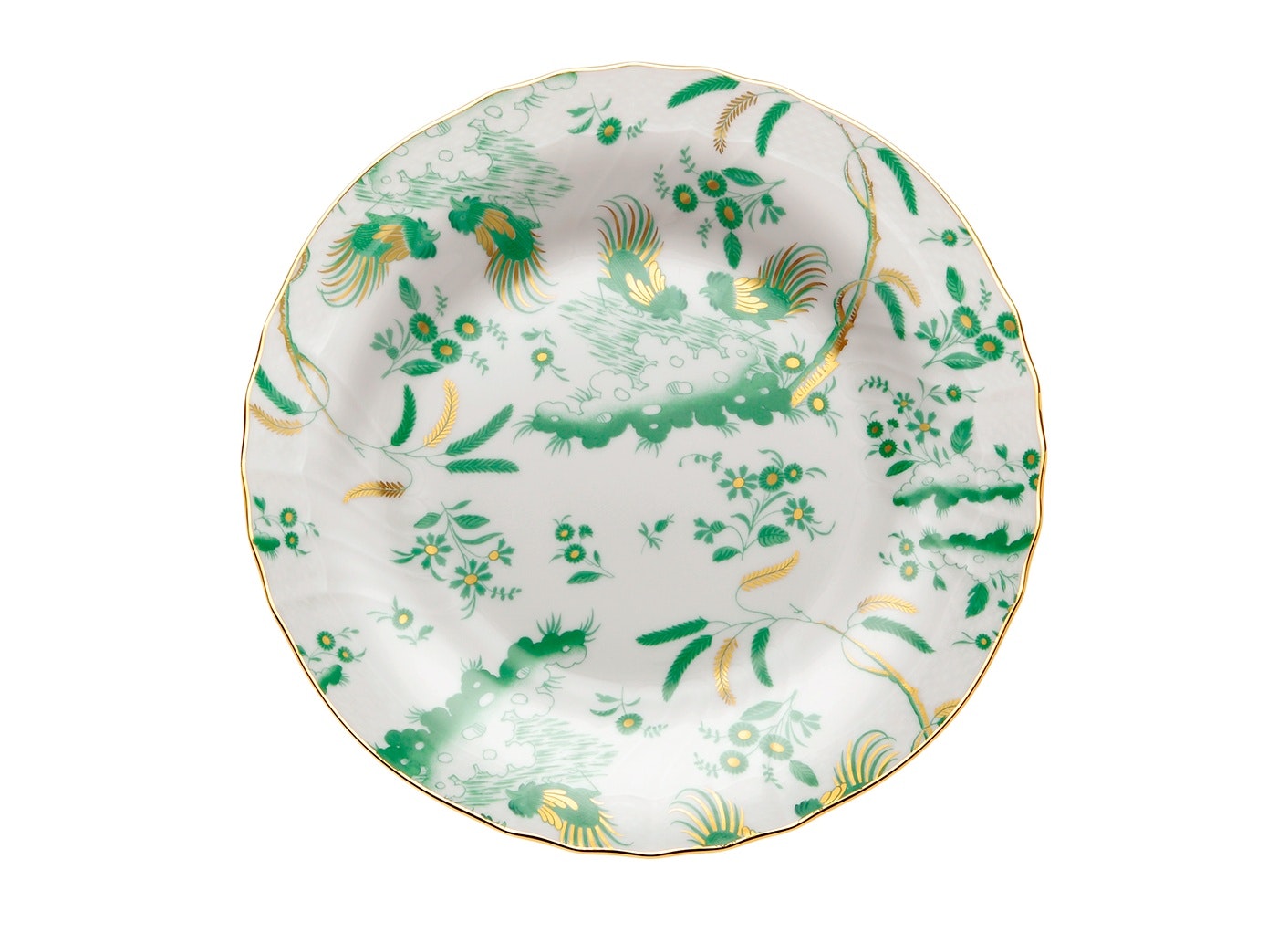 GINORI 1735 Oro Di Doccia Giada Dinner Plate – Mary Mahoney