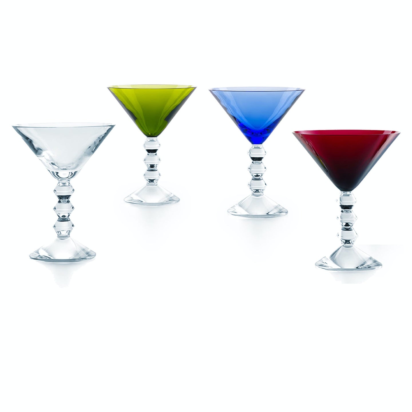 NEWPORT TWIST Gift box of 4 martini glasses 21 cl – DEGRENNE