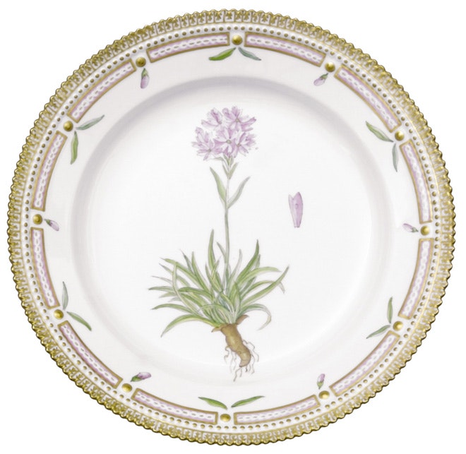 Royal Copenhagen Flora Danica Salad Plate – Mary Mahoney