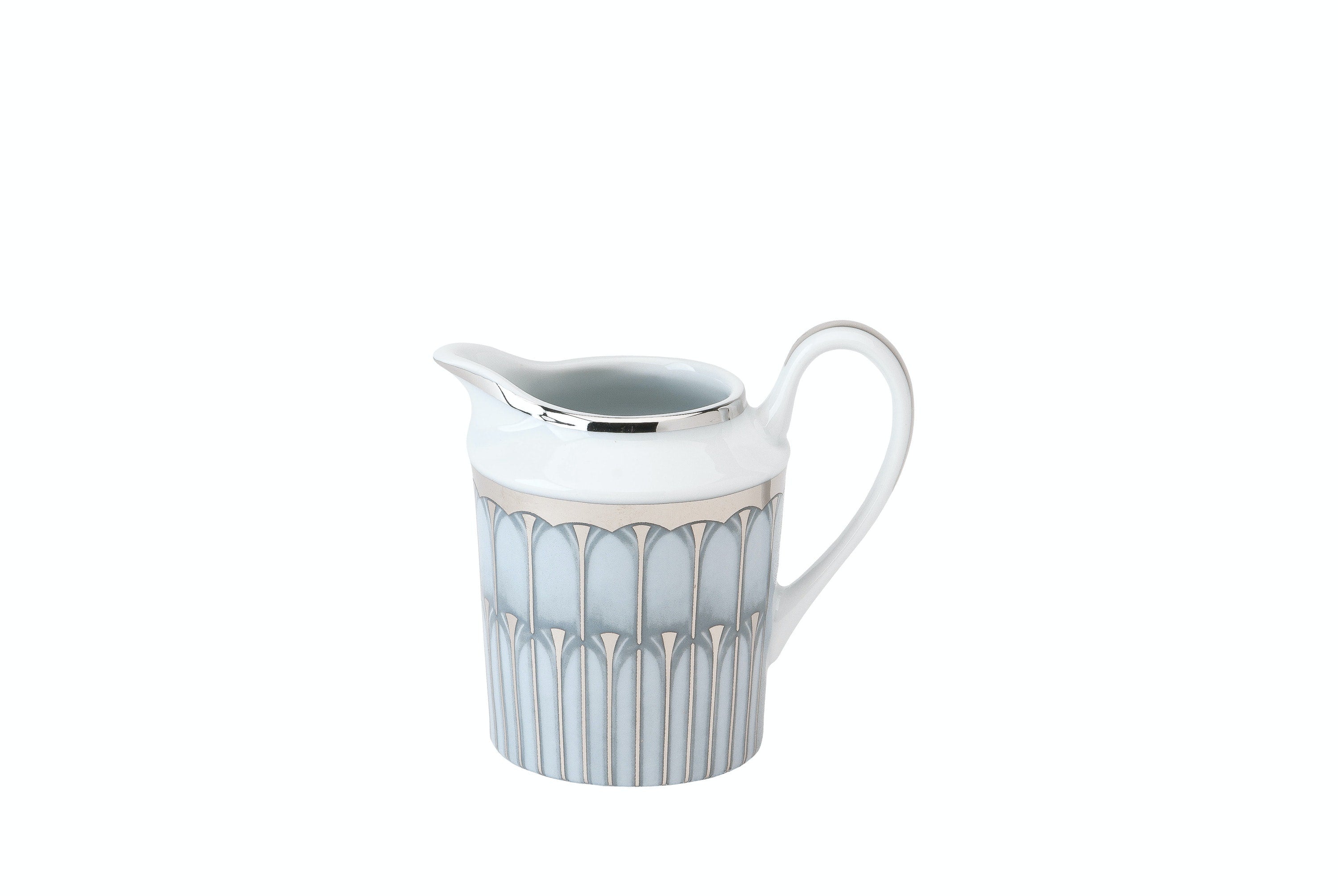 Arcades grey shiny platinum Creamer