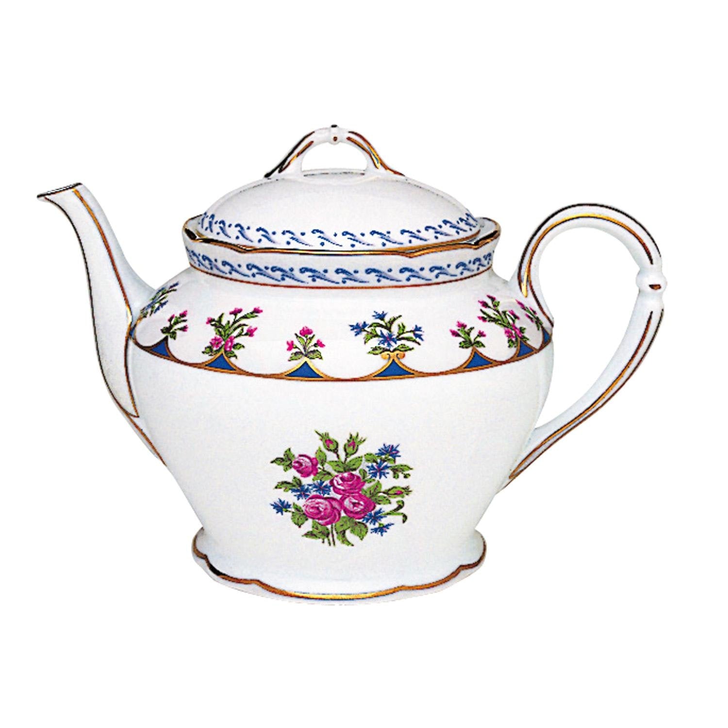 Chateaubriand Blue Teapot