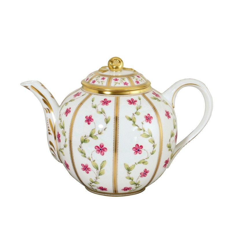 Bernardaud Roseraie Teapot Mary Mahoney