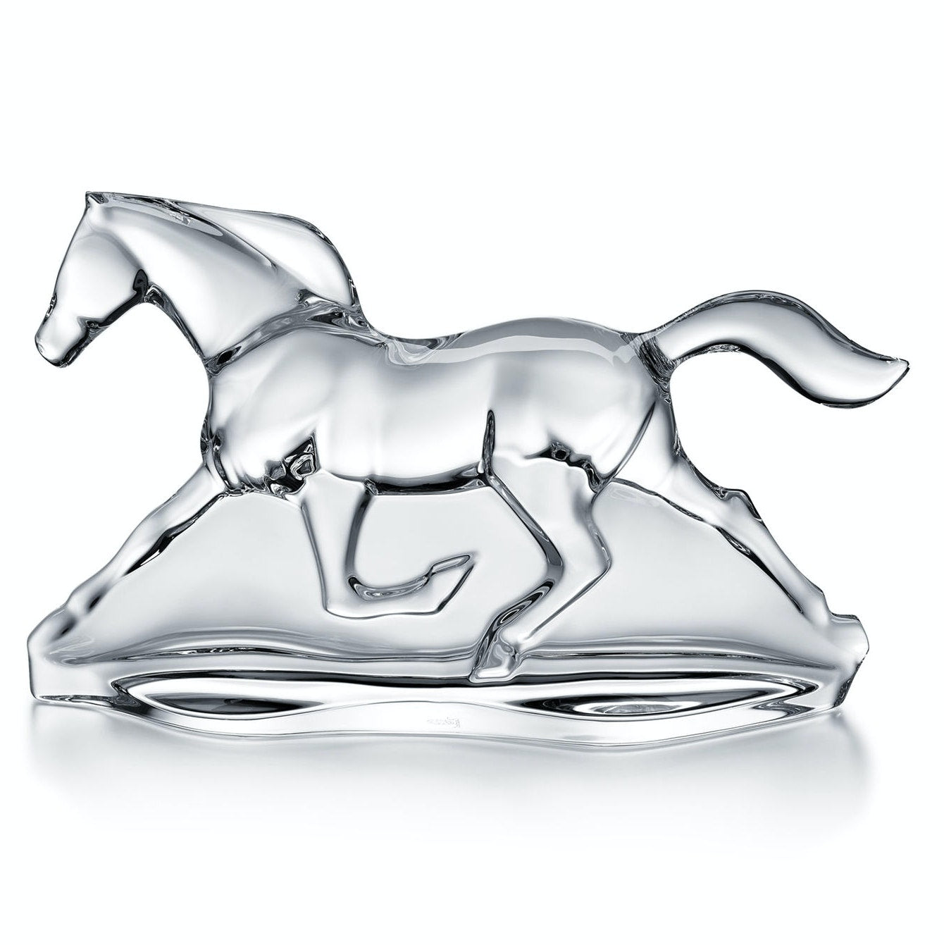 Baccarat Horses Troika Horse - Apollon – Mary Mahoney