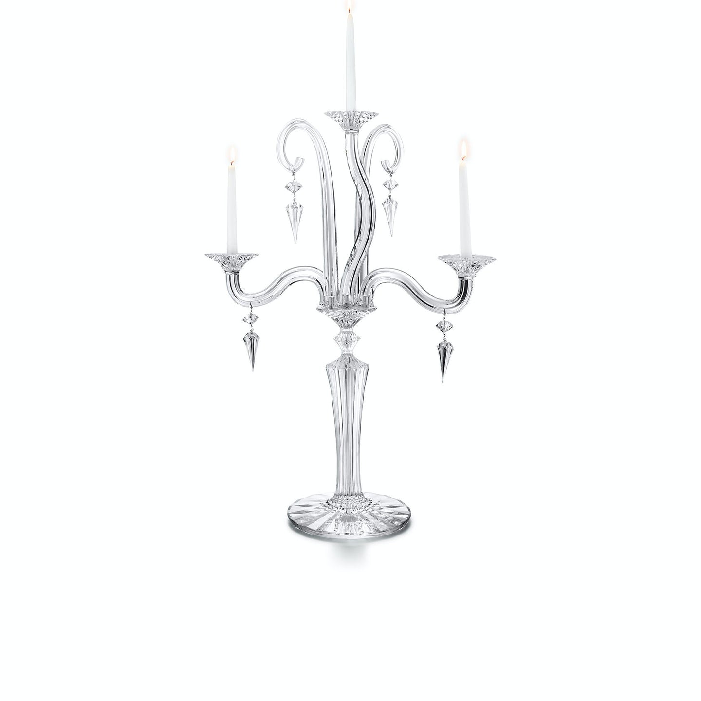 Baccarat Mille Nuits 3 Light Candelabra – Mary Mahoney