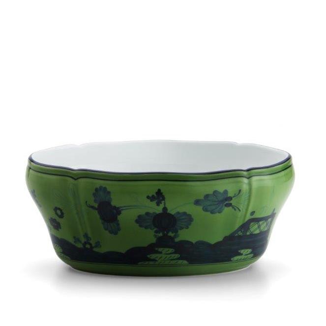 GINORI 1735 Oriente Italiano Malachite Oval Salad Bowl – Mary Mahoney