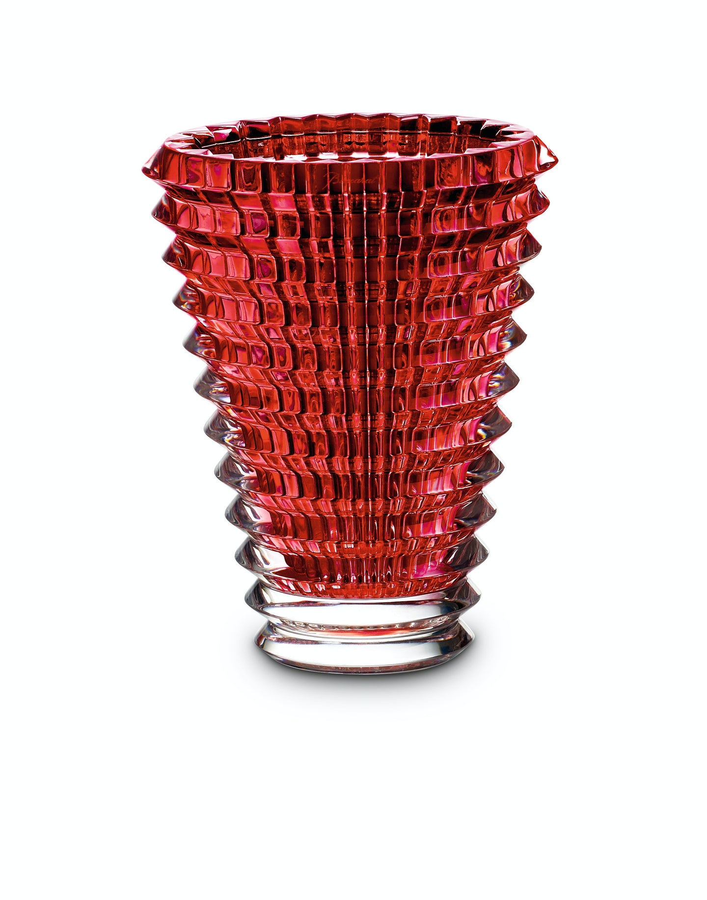 Baccarat Eye Small Red Vase – Mary Mahoney