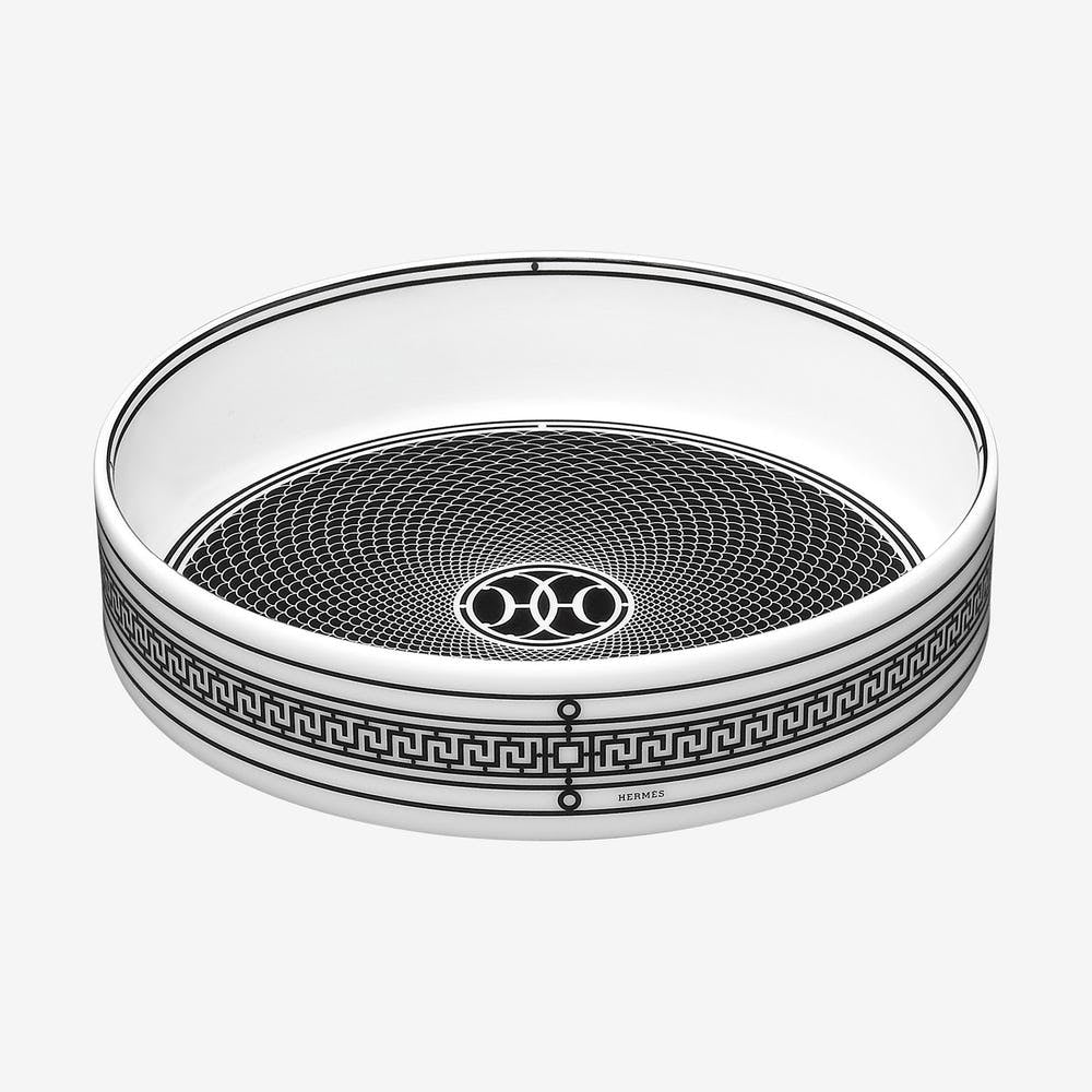 Hermes H Deco Coaster – Mary Mahoney