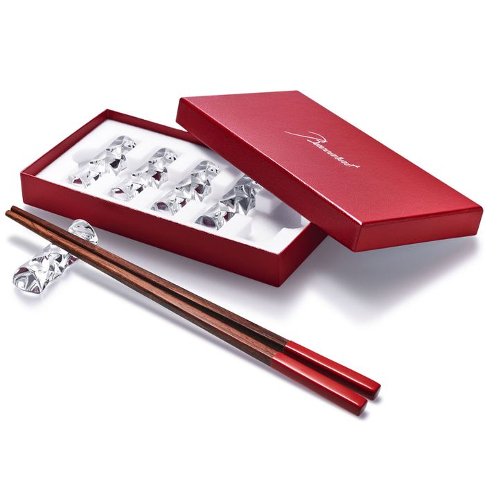 Baccarat Swing Chopstick Stand Set of 5 – Mary Mahoney