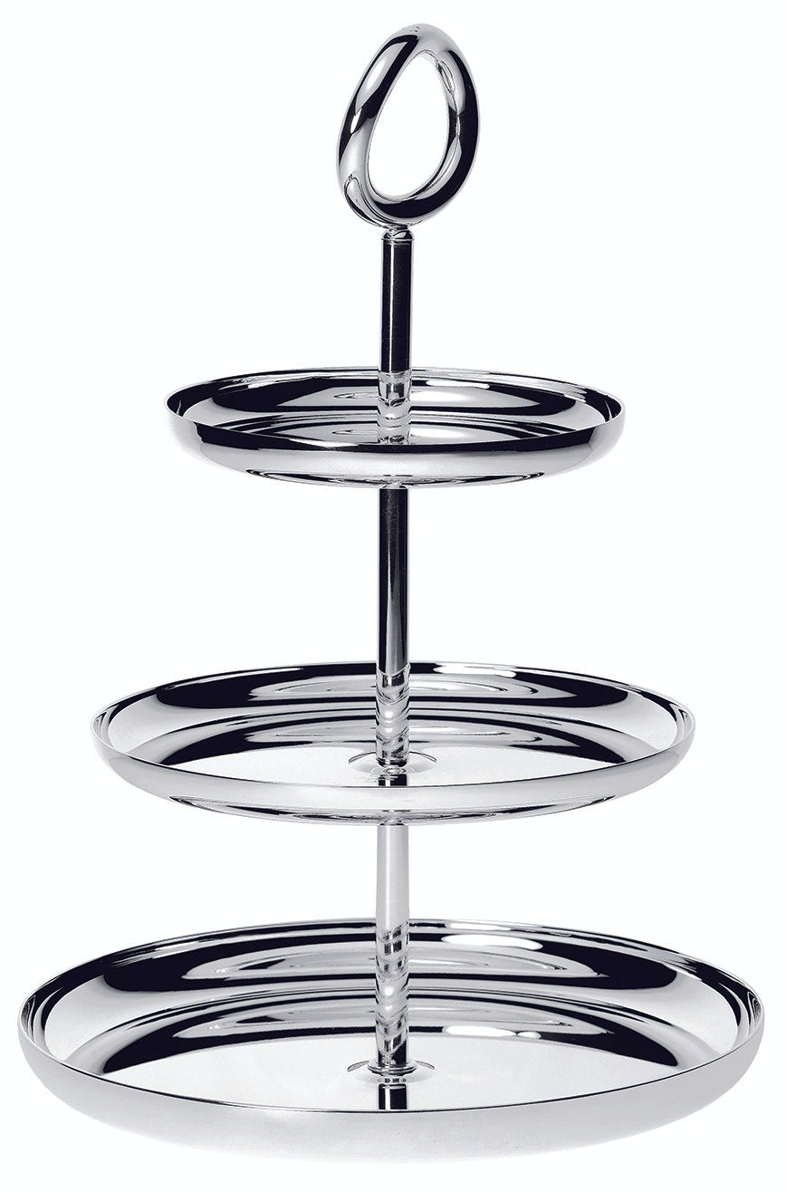 Christofle Vertigo 3-tier pastry stand Silver plated – Mary Mahoney