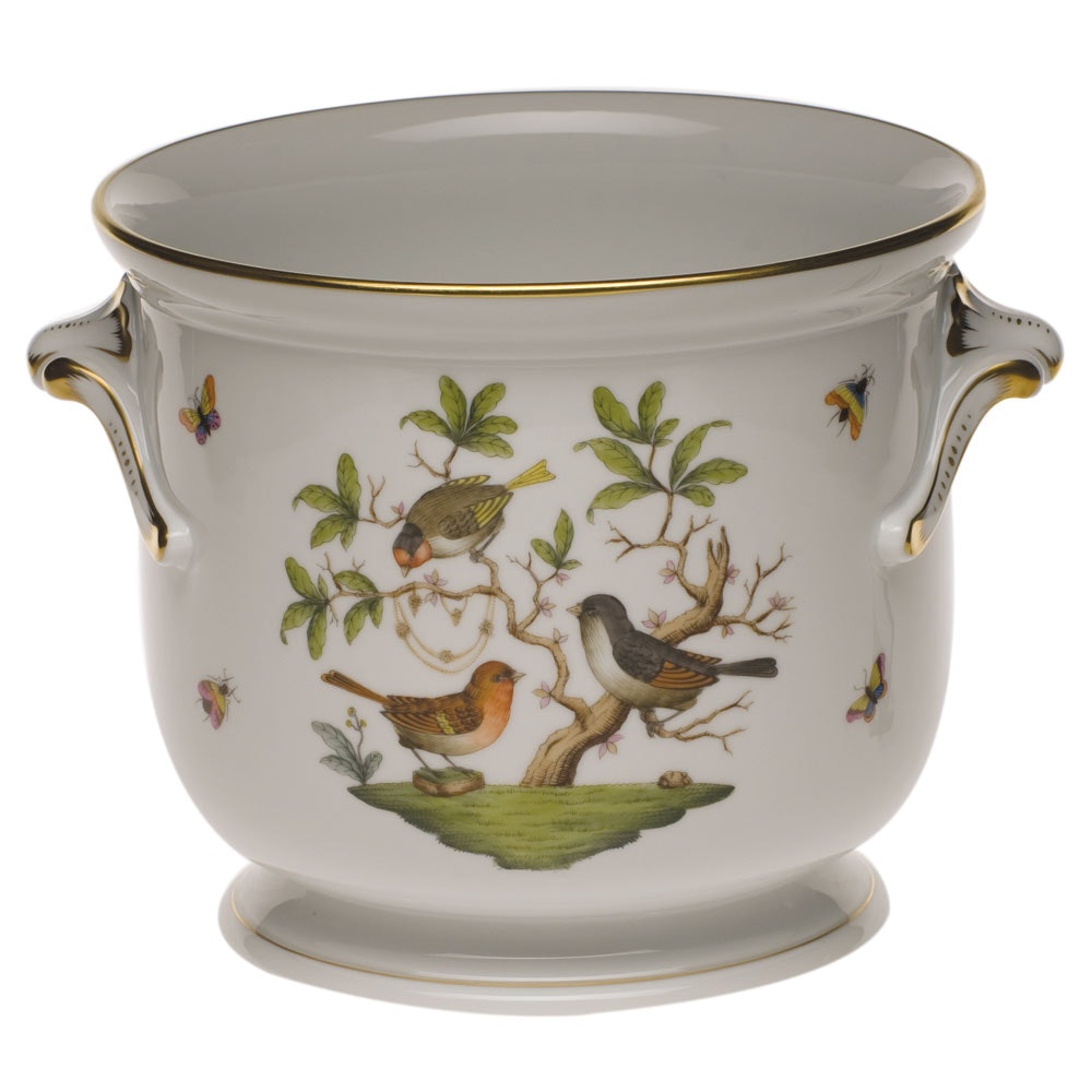 Herend Rothschild Bird Large Cachepot – Mary Mahoney