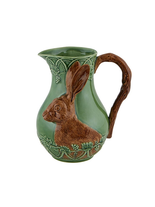 Bordallo Pinheiro Woods Pitcher Hare – Mary Mahoney