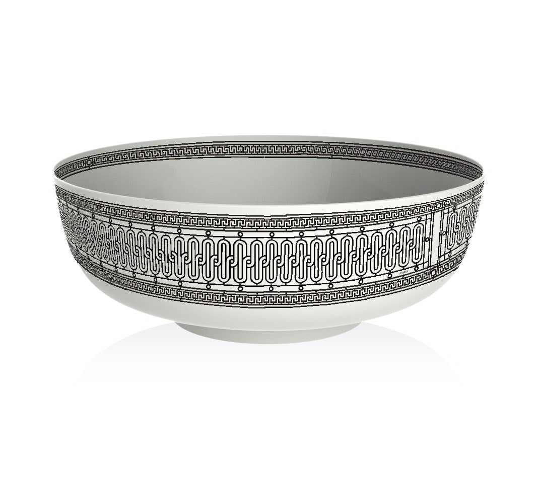 Hermes H Deco Salad Bowl – Mary Mahoney
